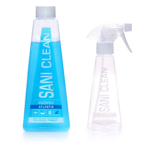 Sani Clean Bad-Reiniger – Das Blaue Wunder