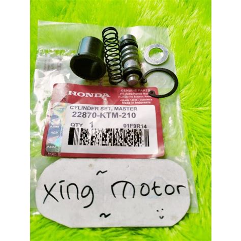 Jual MASTER REM KIT HONDA SUPRA X 125 KTM Shopee Indonesia