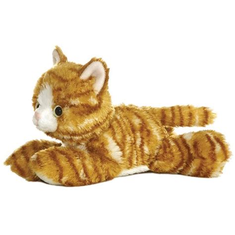 Molly Tabby Cat Plush Toy - 8" - Show Your Logo