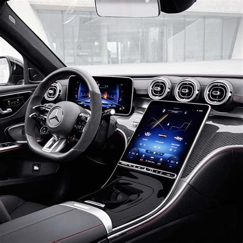 2023 Mercedes Benz C Class Sedan Fletcher Jones Motorcars