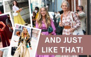 O Novo Figurino Da Turma De Sex And The City Agora Em And Just Like That Lilian Pacce
