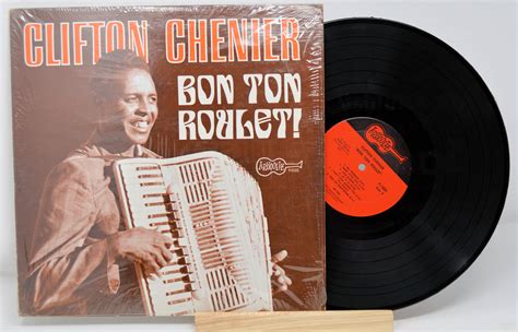 Clifton Chenier - Bon Ton Roulet!, Vinyl Record Album LP, Arhoolie ...