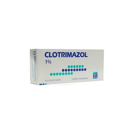 Clotrimazol Vaginal Al 1 En Crema 40 Gr Cruz Verde