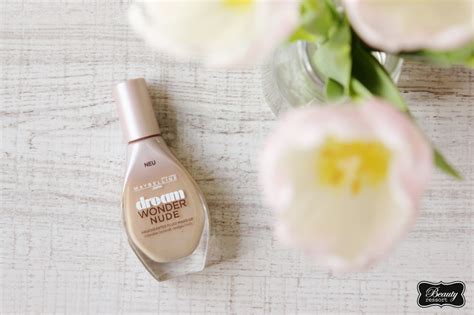 Review Maybelline Dream Wonder Nude Fluid Make Up Beautyressort
