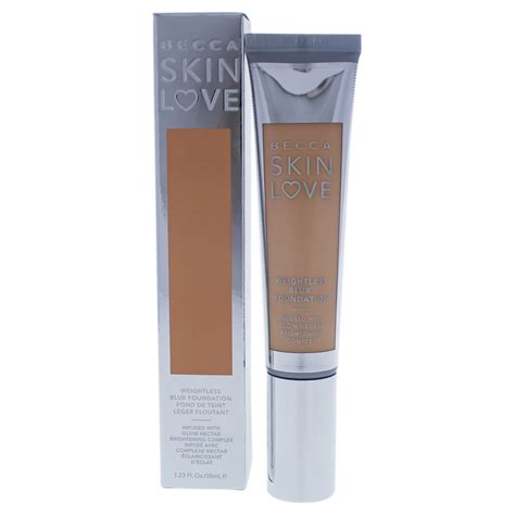 Skin Love Weightless Blur Foundation - Porcelain by Becca for Women - 1 ...