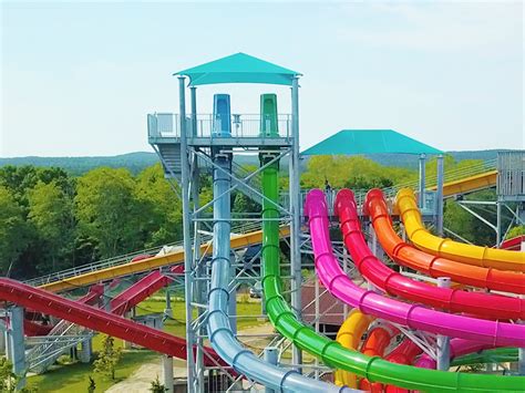 Bombs Away Water Slide In Long Island Ny Splish Splash