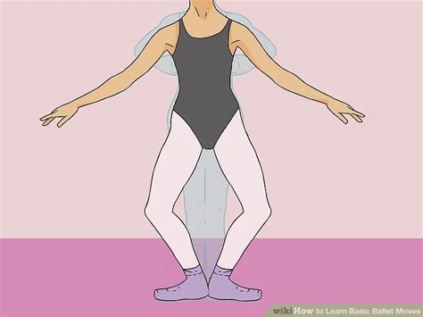 3 Ways To Learn Basic Ballet Moves Ballet Moves Basic Ballet Moves