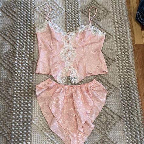 Stunning Vintage Victorias Secret Gold Tag Lingerie Depop