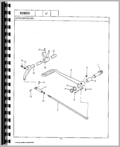 Ford 801 Tractor Parts Manual