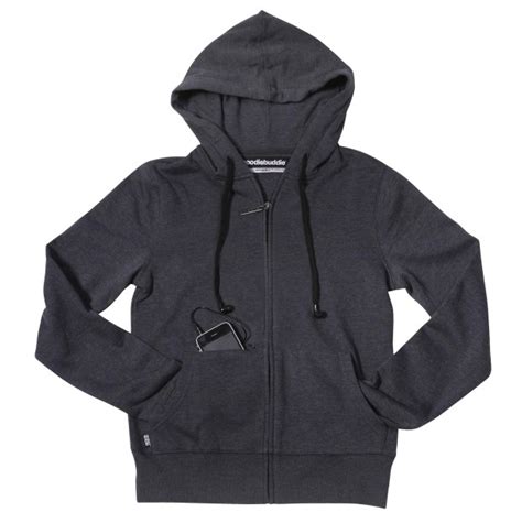 Hoodiebuddie Puts Headphones In Your Hoodies