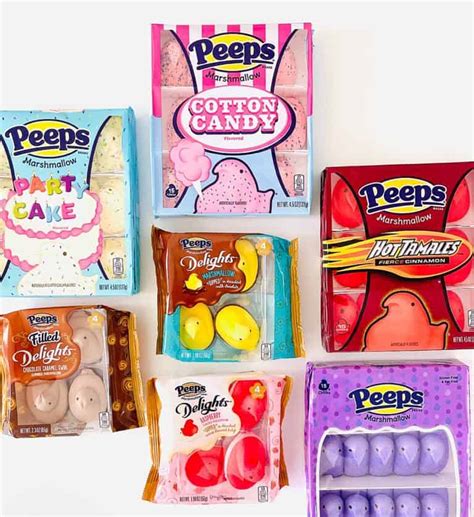 What Do Flavored Peeps Taste Like We Tried Several To Find Out