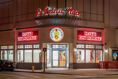 LOCATIONS New DAVE S HOT CHICKEN