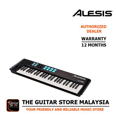 Alesis V49 Mkii 49 Key Keyboard Controller The Guitar Store