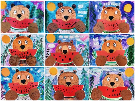 Painting For Kids, Drawing For Kids, Art For Kids, Elementary Art ...