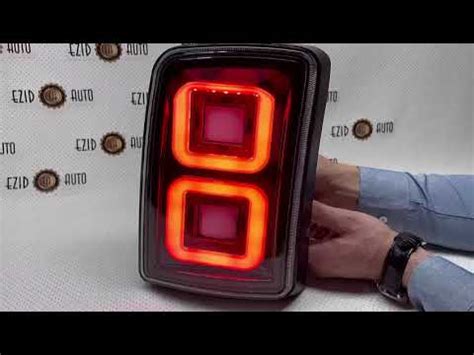 Светодиодные LED фонари Нива / Нива Урбан Range Rover Style (16 видео)