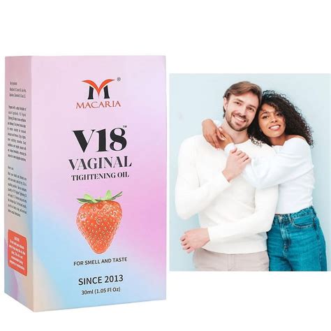 V18 Virgin Again Vaginal Yoni Pussy Care Tightening Oil Cream For Women