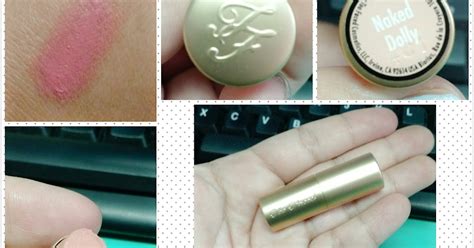 Macahui Too Faced Naked Dolly