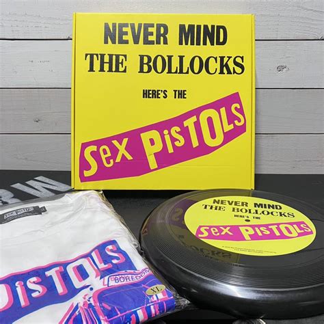 Yahoo Size Xl Sex Pistols Never Mind The Bollocks T