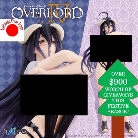 JAPAN IMPORT Overlord IV Albedo Beach T Shirt Swimsuit Bikini