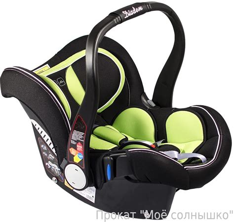 Автокресло 0-13 кг. ABC Design Diadem isofix green
