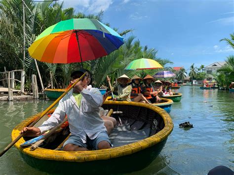 From Hoi An - Cam Thanh Coconut Jungle - Cooking Class - VN Lotus Travel