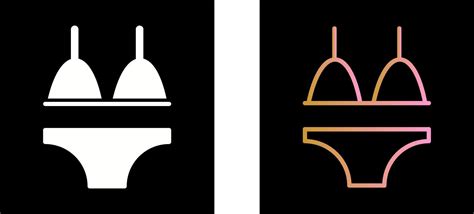 Bikini Icono Dise O Vector En Vecteezy