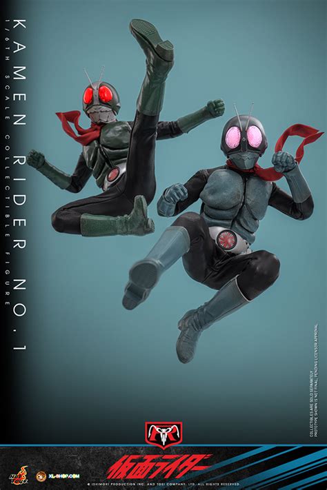 Hot Toys TMS Kamen Rider Th Scale Kamen Rider No Collectible Figure Ship Q Q