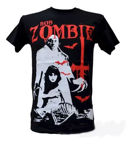 Rob Zombie Playera Teenage Nosferatu Pussy Srsx Oficial Meses sin interés