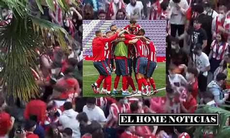 Atlético De Madrid Campeón De La Liga De España Con Mucha Jerarquía Y