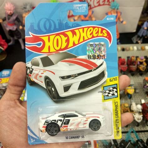 Hot Wheels 16 Camaro SS Shopee Malaysia