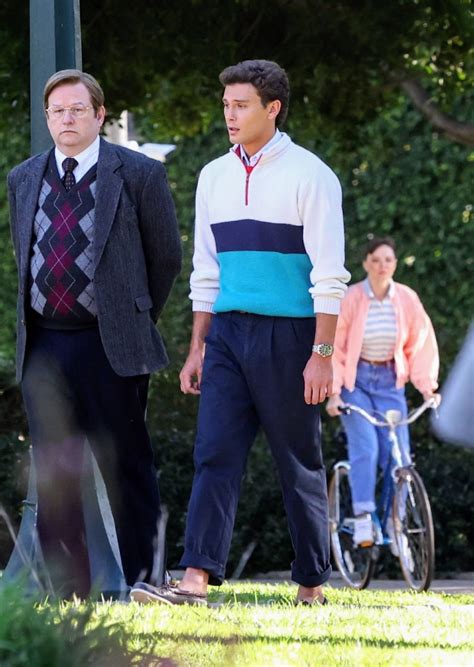 New photos of Cooper Koch filming "Monsters" : r/MenendezBrothers