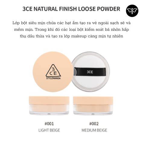 Ph N Ph Ce Natural Finish Loose Powder G D Ng B T