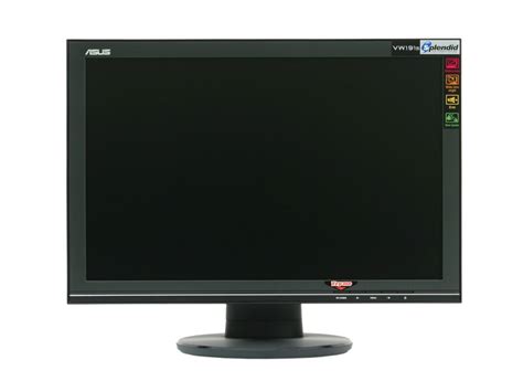Asus VW191S 19 Inch Wide LCD Monitor With In-Built Speakers