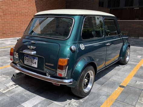 1994 Rover Mini Cooper 1.3i SPI (Single Point injection) Sportspack