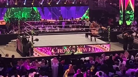 John Cena Vs Solo Sikoa Full Match Wwe Crown Jewel Video