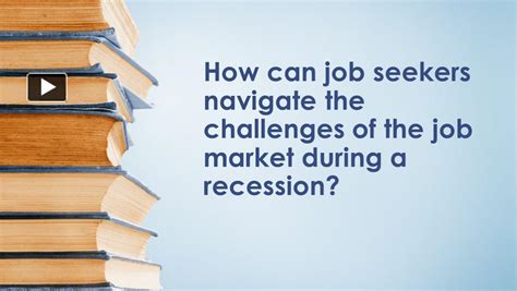 Ppt How Can Job Seekers Navigate The Challenges Of The Job Market