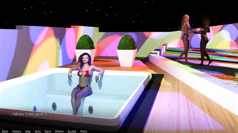 Gameplay Rebels Of The College Part 6 Ultra Bikini Sexy Girls Party By LoveS FAPCAT