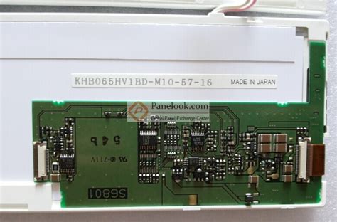 Kyocera KHB065HV1BD-M10 Overview - Panelook.com
