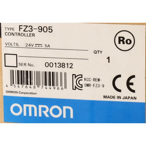 Omron FZ3-905 | Maxodeals