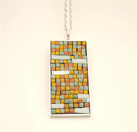 Mini Mosaic Pendants With Shona Dcruz Vienna Arts Society