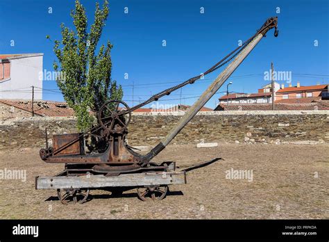 Winch Crane Hi Res Stock Photography And Images Alamy