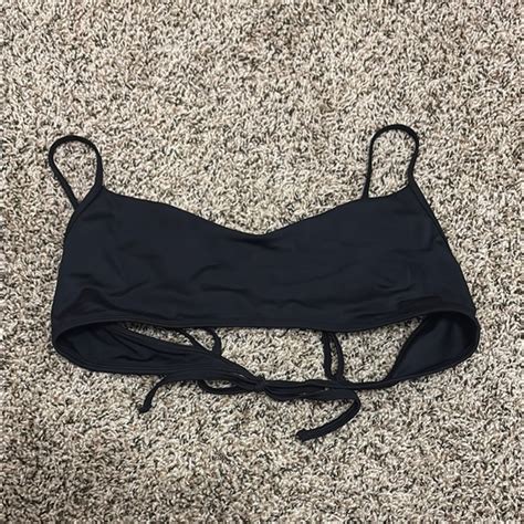 Jolyn Clothing Swim Jolyn Clothing Black Hikari Bikini Top Poshmark