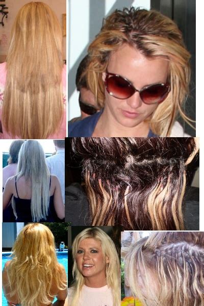 Rhoc On The Edge Bad Blonde Extensions