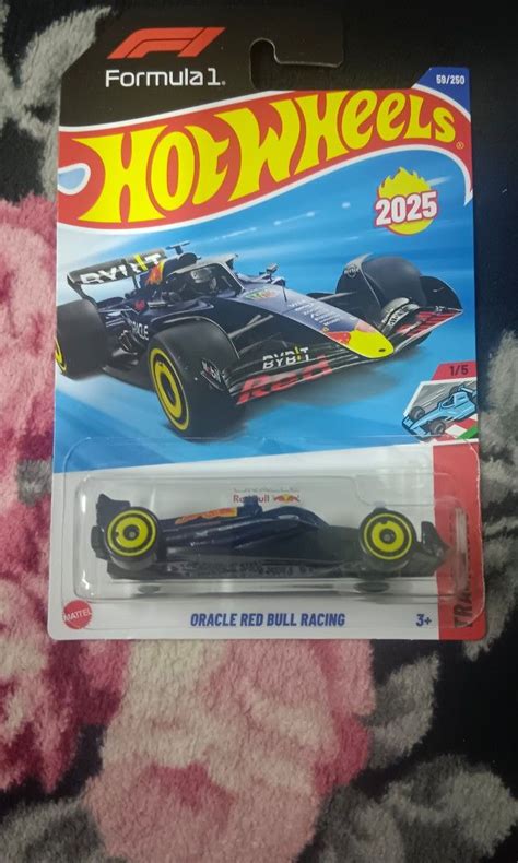 Hot Wheels Oracle Red Bull Racing On Carousell