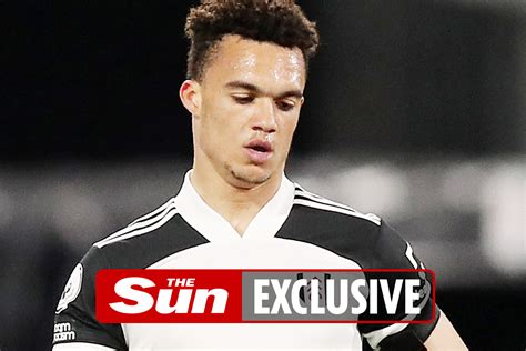 Man City transfer bid for Fulham's Antonee Robinson faces competition ...