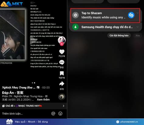 bài hát tiếng Trung hot trên TikTok cực nhiều người nghe