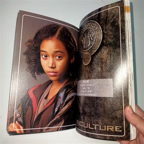 The Hunger Games Tribute Guide Book, Hobbies & Toys, Books & Magazines