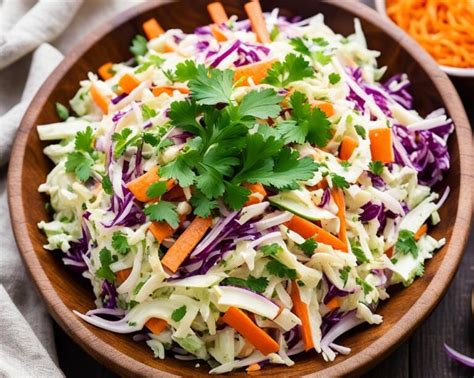 Vegan Coleslaw Recipe