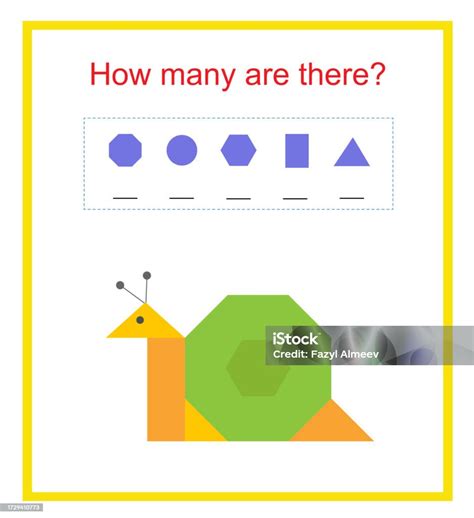 Quantas Formas Geometricas Existem - Vetores de Atividade De Matemática Para Crianças Quantas Formas ...