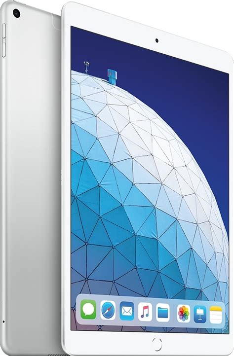 Apple iPad Air, 256GB, Wi-Fi + Cellular, Sølv - Køb på lomax.dk | Lomax